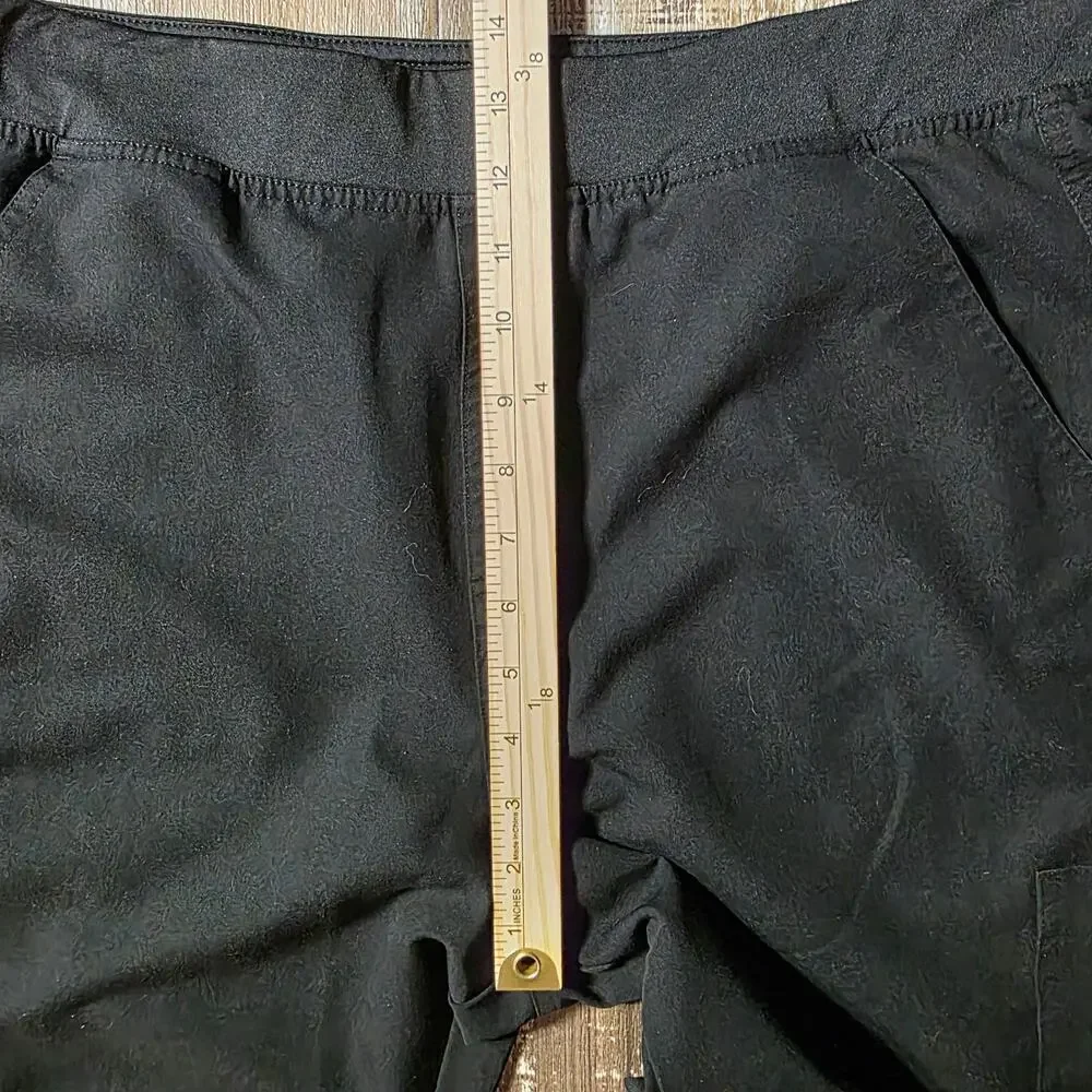 FIGS Men's Axim Cargo Black Scrub Pants Size XXL(B)
